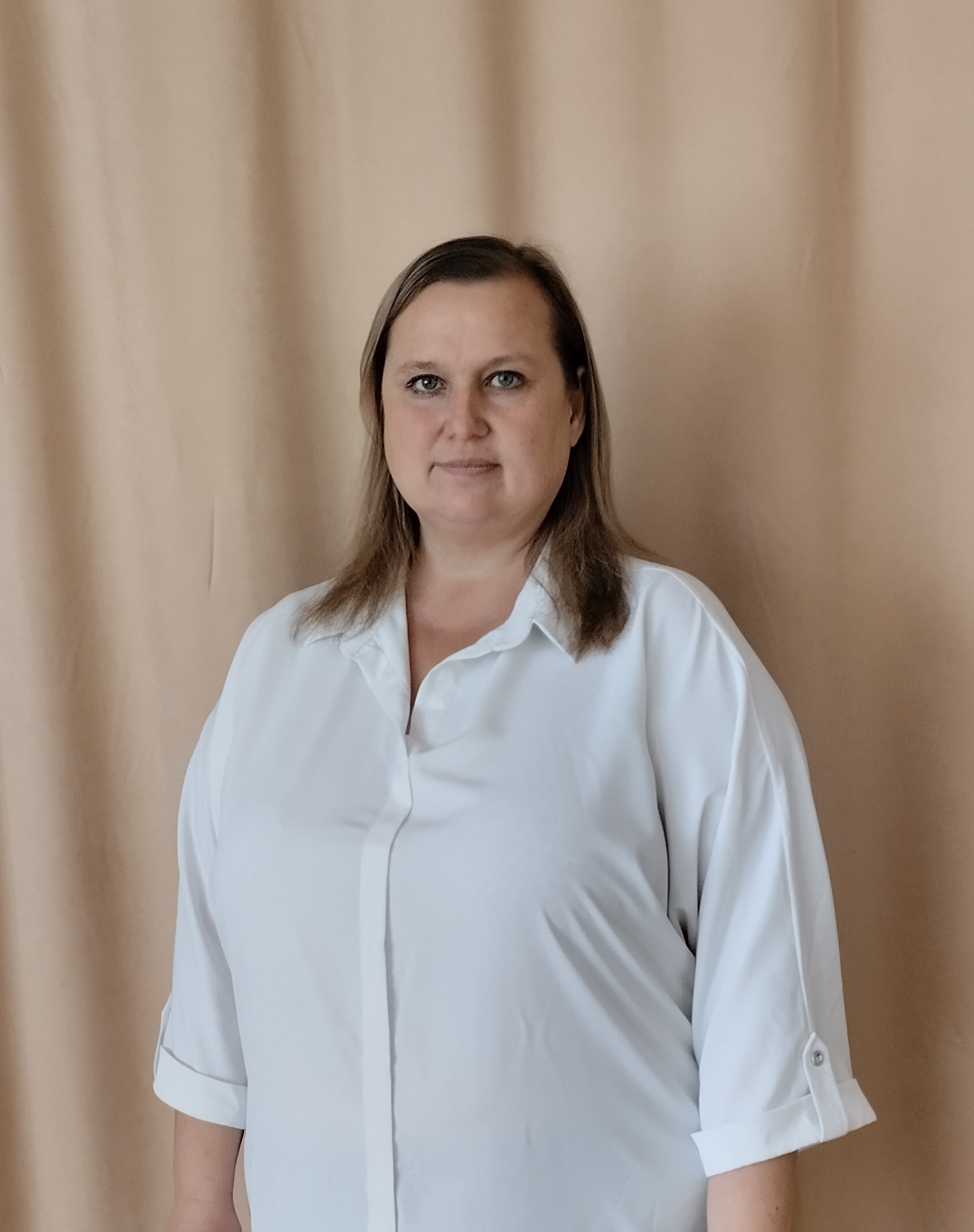 Воспитатель Кабанова Светлана Леонидовна.